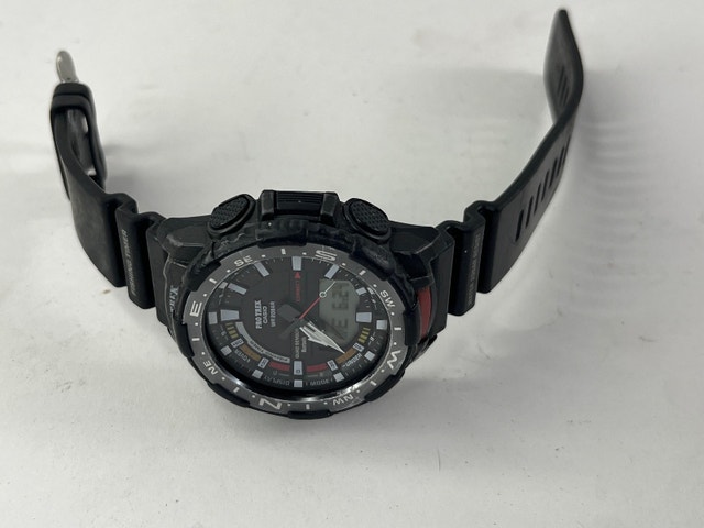 Casio Protrek PRT-B70-1 Men's Analog Digital Watch