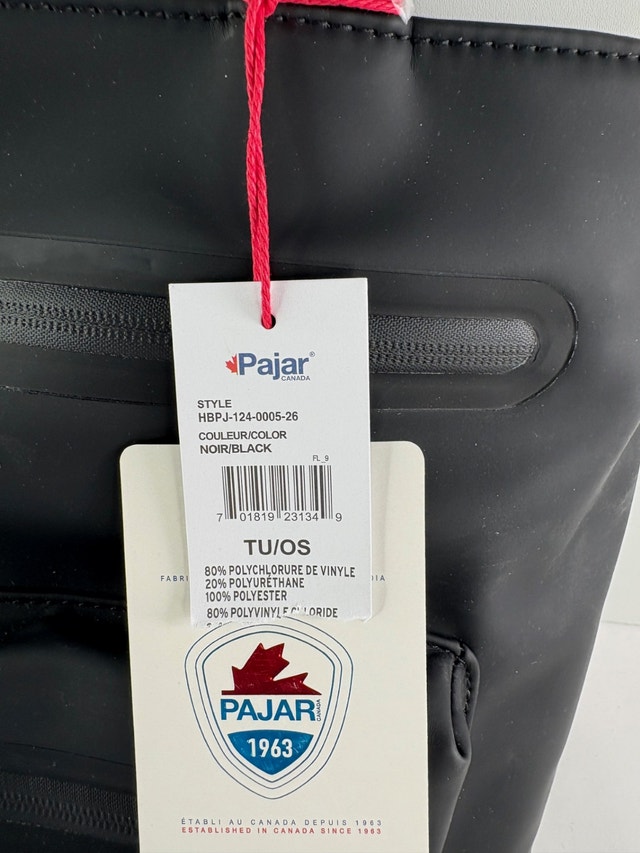 Pajar Rubberized Purse / Tote - HBPJ-124-0005-26 - photo 2