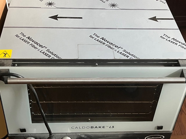 CaldoBake Convection Oven L3 SAF013 - photo 2
