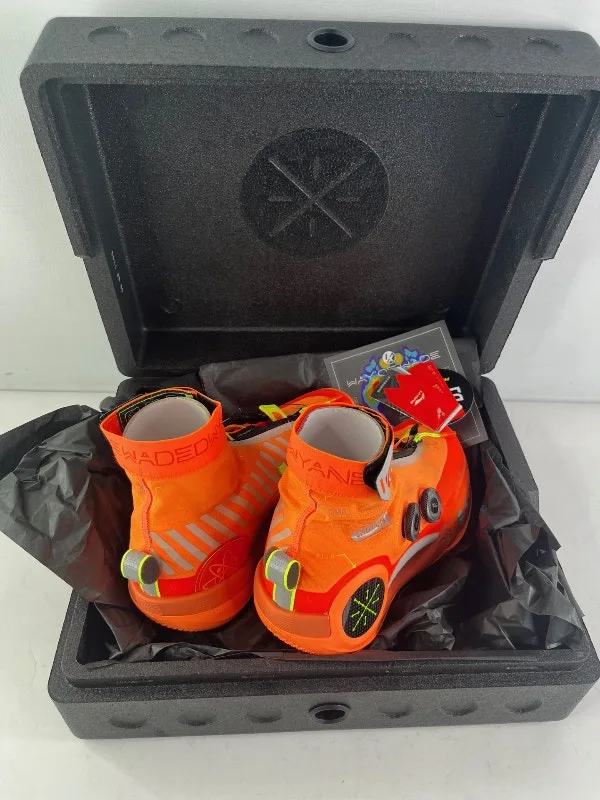 LiNing Way of Wade IX WOW 9 Infinity Caution Basketball Shoes