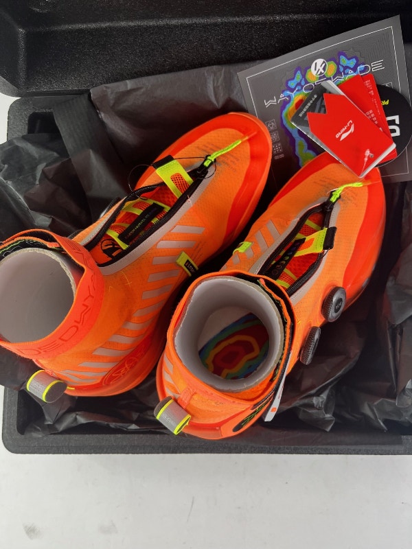 LiNing Way of Wade IX WOW 9 Infinity Caution Basketball Shoes - photo 2