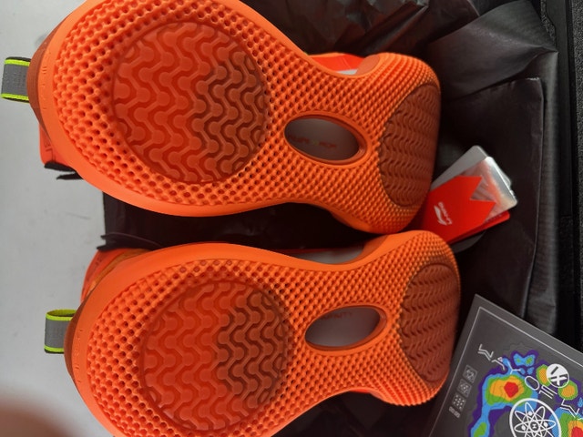 LiNing Way of Wade IX WOW 9 Infinity Caution Basketball Shoes - photo 5