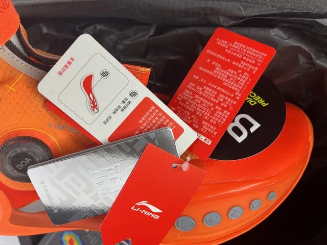 LiNing Way of Wade IX WOW 9 Infinity Caution Basketball Shoes image indicator(6)