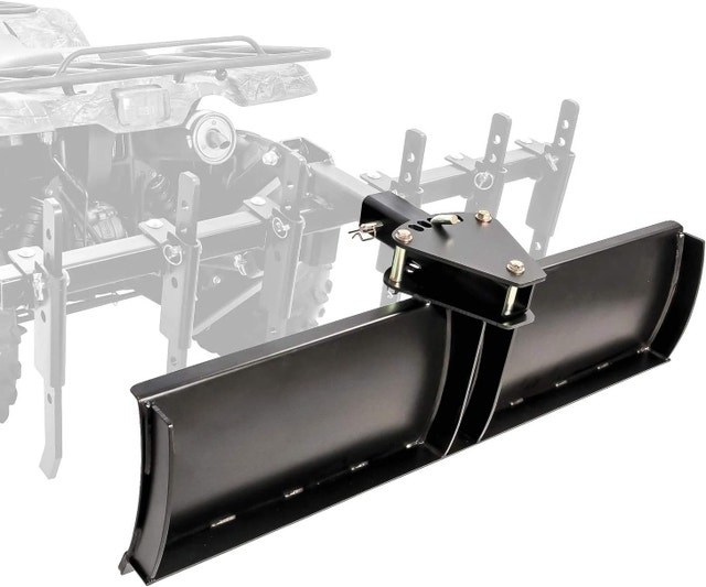 Camco Black Boar ATV Scrape Blade & Manual Lift