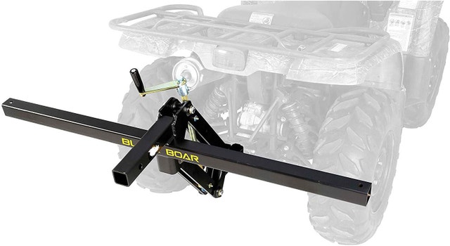Camco Black Boar ATV Scrape Blade & Manual Lift - photo 2