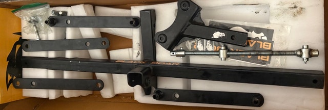 Camco Black Boar ATV Scrape Blade & Manual Lift - photo 3