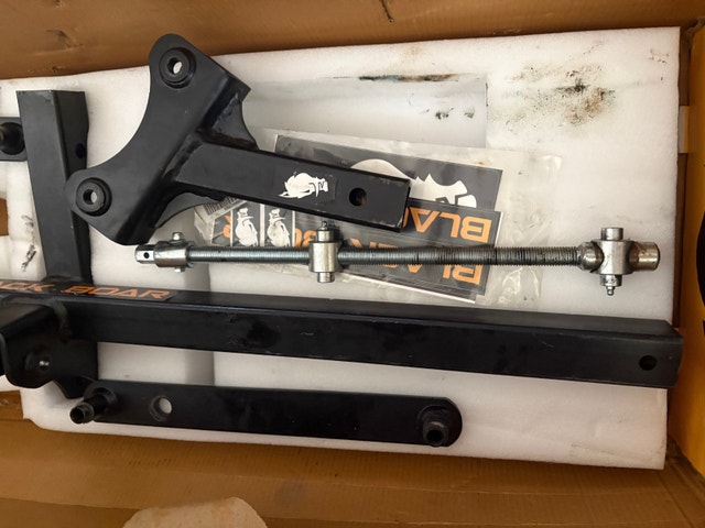 Camco Black Boar ATV Scrape Blade & Manual Lift - photo 4