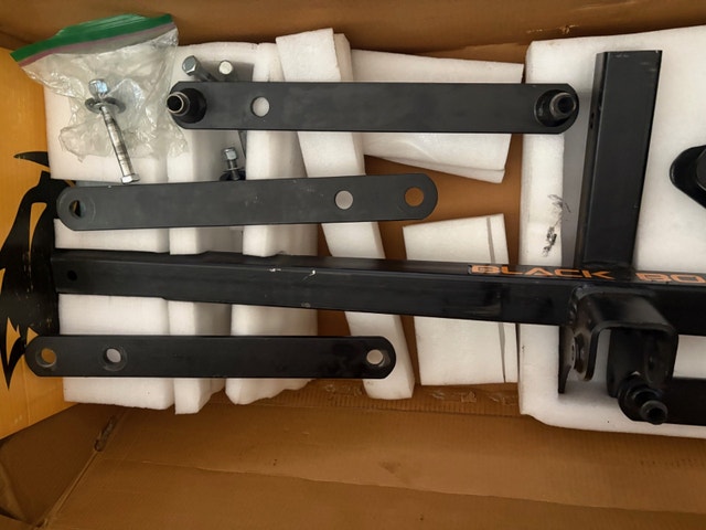 Camco Black Boar ATV Scrape Blade & Manual Lift - photo 5