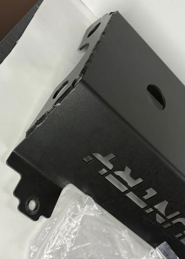 Rough Country Skid Plate Muffler for 2018-2024 Jeep Wrangler JL image indicator(4)