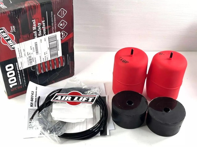 Air Lift Suspension Leveling 60743 1000 1996-2002 Toyota 4Runne