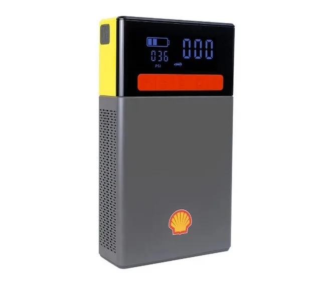 Shell Jump Starter with Compressor - 24000mAh
