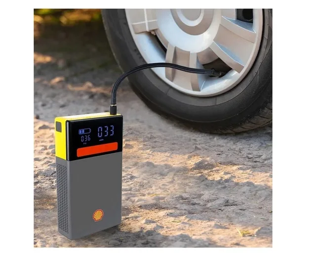 Shell Jump Starter with Compressor - 24000mAh image indicator(2)