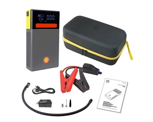 Shell Jump Starter with Compressor - 24000mAh image indicator(3)