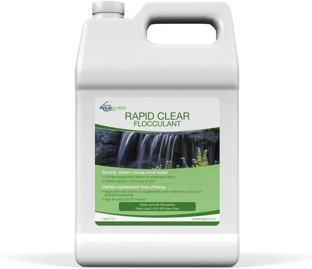 Aquascape Rapid Clear Flocculent Pond Waterfall Treatment