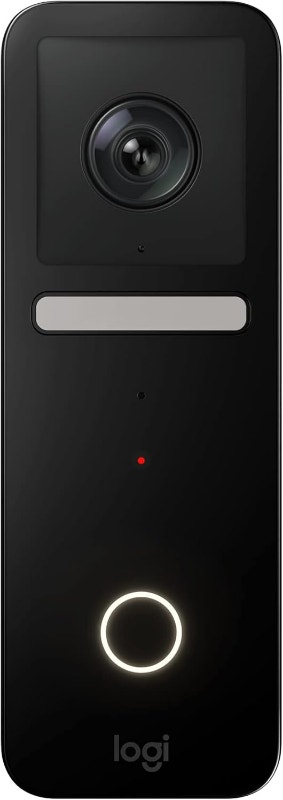 Logitech Circle View Enabled Wired Doorbell
