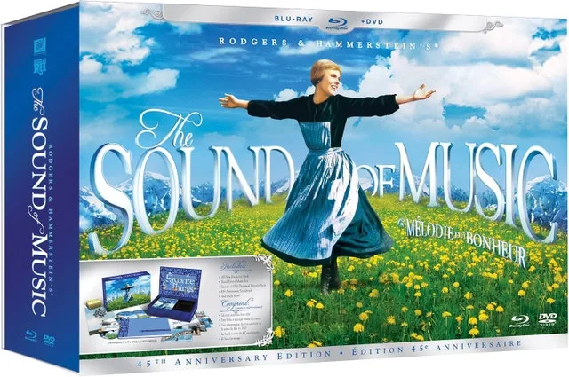 The Sound of Music Blu-ray Limited Edition Collector's Set