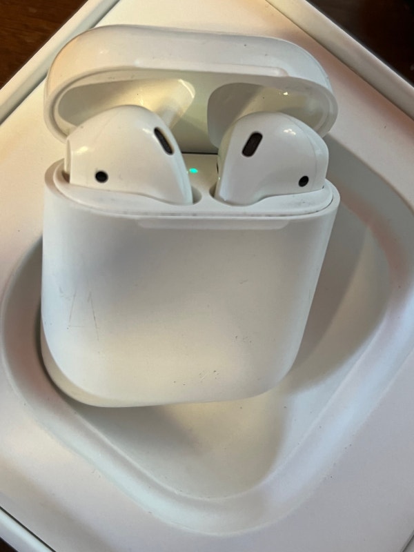 Apple AirPods (2nd generation) In-Ear True Wireless Earbuds - photo 2