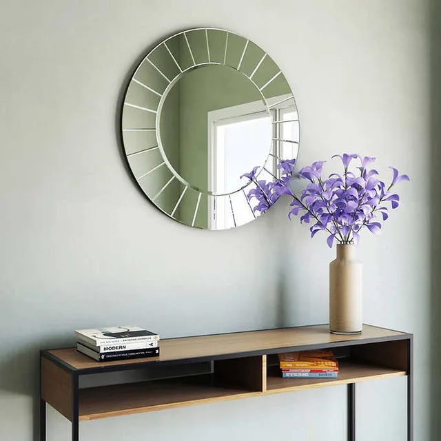 Bain Signature Burnaby Round Mirror, 76 cm (30 in.)