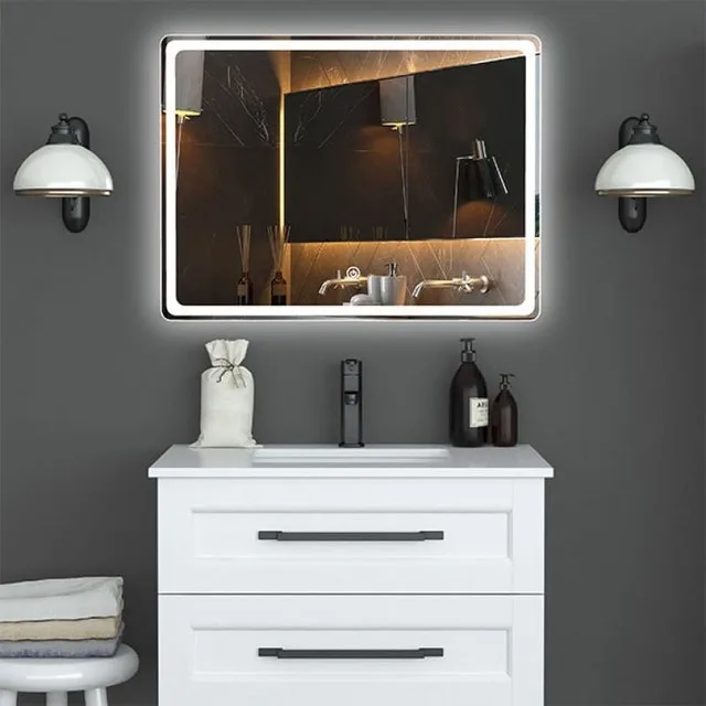 Bain Signature Cordoba LED Mirror 24" x 32"
