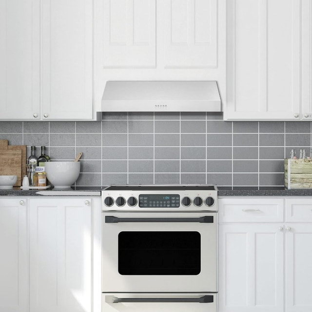 Ancona 30" Range Hood Stainless - photo 3