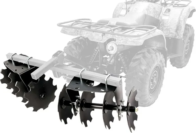 Camco Black Boar ATV/UTV Disc Harrow Implement 66001