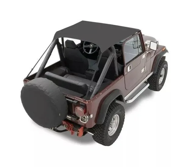 Bestop Bikini Top 1976-1991 CJ7/CJ8 Wrangler