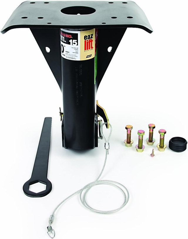 Camco 48501 15-Inch Gooseneck Adapter