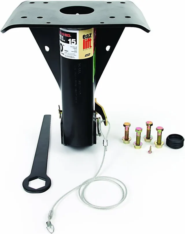 Camco 48501 15-Inch Gooseneck Adapter