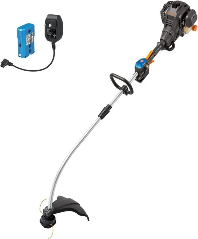 LawnMaster Gas String Trimmer