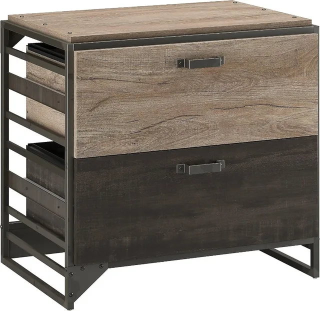 Bush Furniture Refinery Lateral File Cabinet