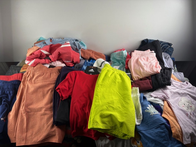 100 PC Kids Clothing - Boys / Girls - All Sizes