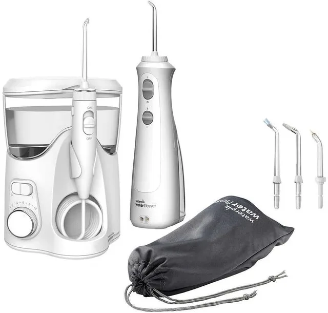 Waterpik Water flosser Ultra Plus & Cordless Pearl Flosser