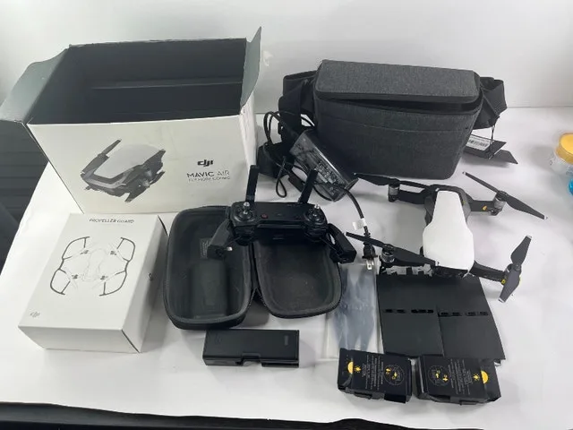 DJI Mavic Air Camera Drone - Fly More Package