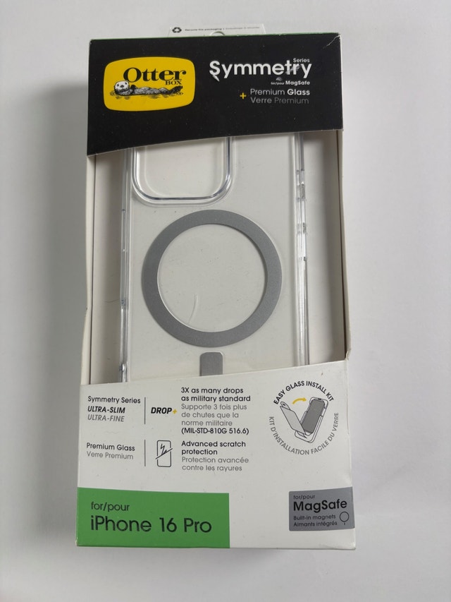 OtterBox iPhone 16 Pro Symmetry Series Clear Case