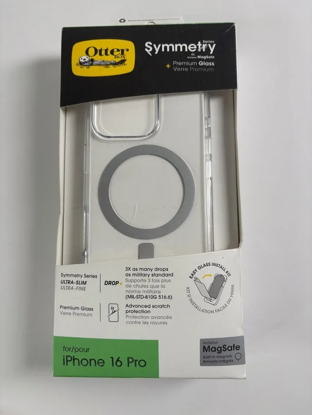 OtterBox iPhone 16 Pro Symmetry Series Clear Case