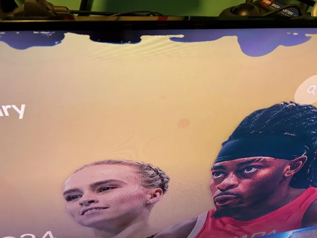 TCL 75" QM8 QLED 4K Smart Mini LED Google TV DAMAGED image indicator(5)