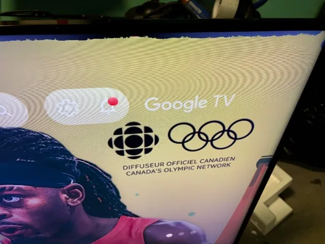 TCL 75" QM8 QLED 4K Smart Mini LED Google TV DAMAGED image indicator(6)