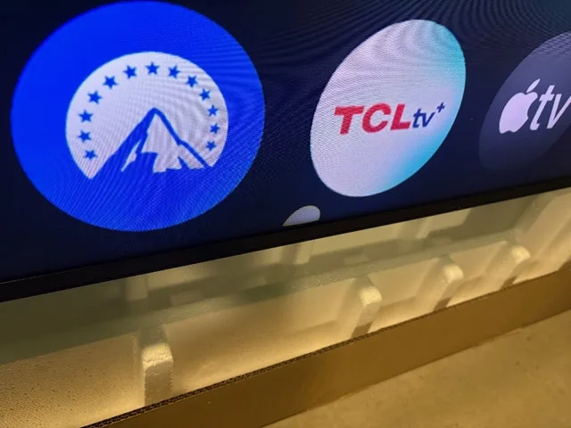 TCL 75" QM8 QLED 4K Smart Mini LED Google TV DAMAGED image indicator(8)