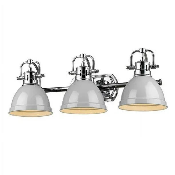 Golden 3602-BA3 Duncan 3 Light Bath Vanity