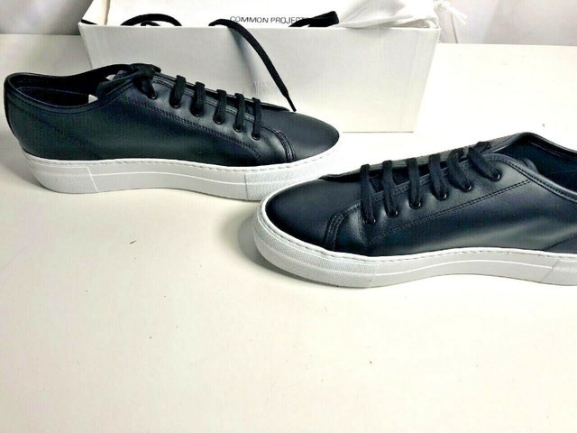 Woman by Common Projects 4017 SZ40 Tournament Low Black Sneakers - photo 3