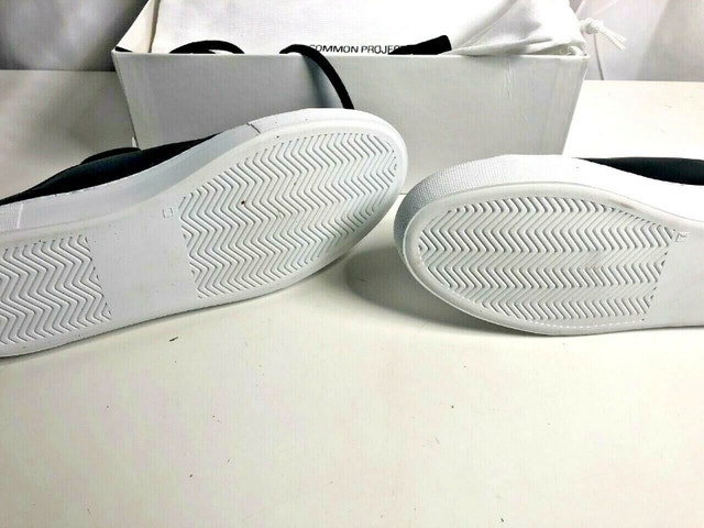 Woman by Common Projects 4017 SZ40 Tournament Low Black Sneakers - photo 4