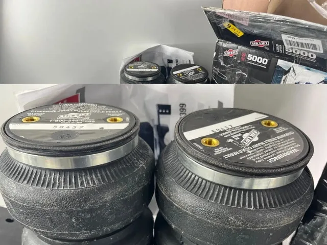 Air Lift 57385 LoadLifter 5000 Leaf Spring Leveling Kit F-150 image indicator(3)