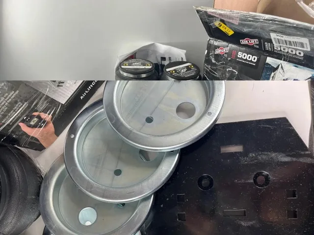 Air Lift 57385 LoadLifter 5000 Leaf Spring Leveling Kit F-150 image indicator(4)