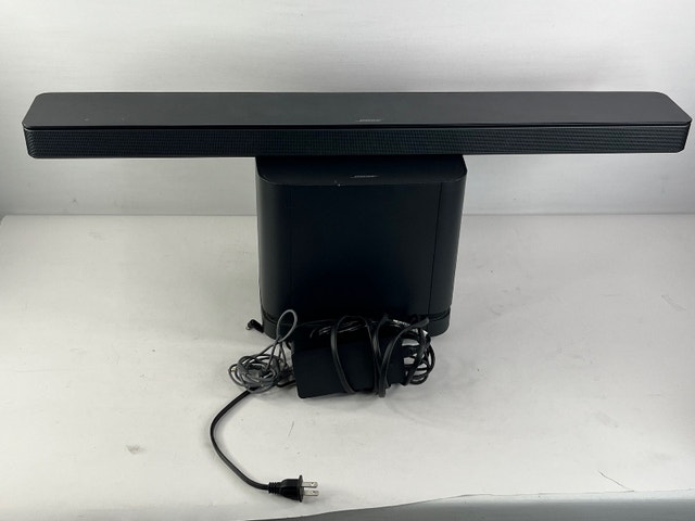 Bose 500 Soundbar & 500 Subwoofer - photo 2