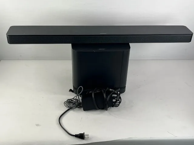 Bose 500 Soundbar & 500 Subwoofer image indicator(2)