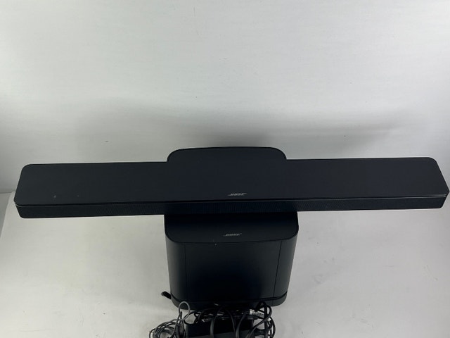 Bose 500 Soundbar & 500 Subwoofer - photo 3