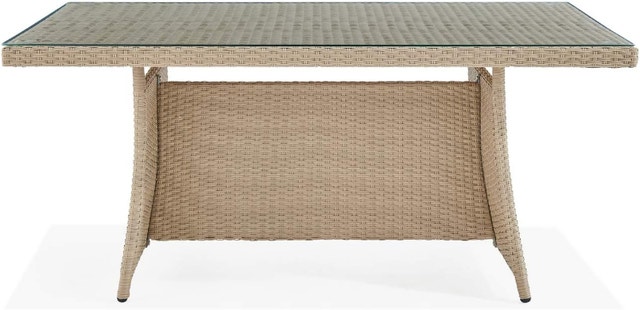 Canaan Wicker Outdoor Cocktail Table