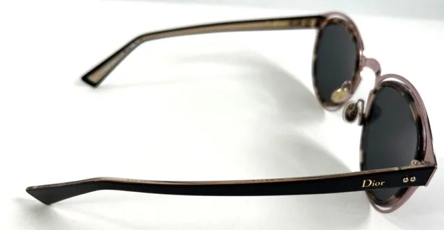 Christian Dior Obscure Women's HT8 Pink Havana Sunglasses image indicator(2)