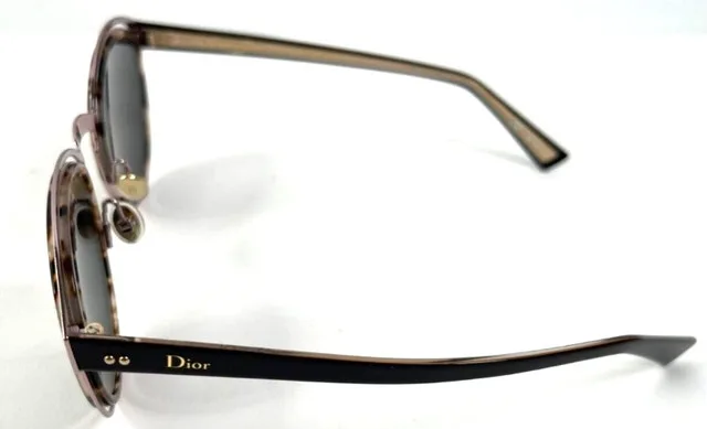 Christian Dior Obscure Women's HT8 Pink Havana Sunglasses image indicator(4)