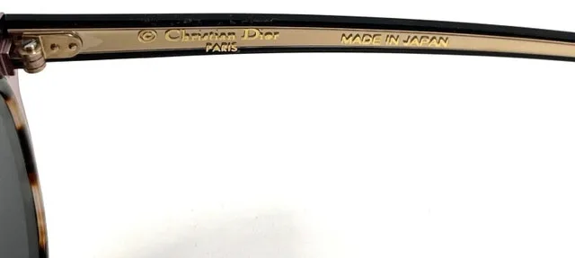 Christian Dior Obscure Women's HT8 Pink Havana Sunglasses image indicator(5)